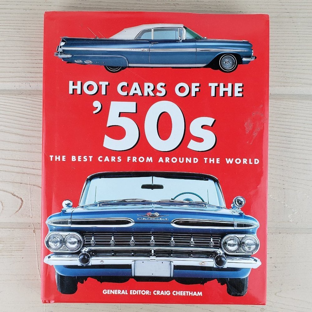 Thunder Bay Press Hot Cars of '50s Book